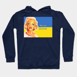 Pray for Ukraine Hoodie